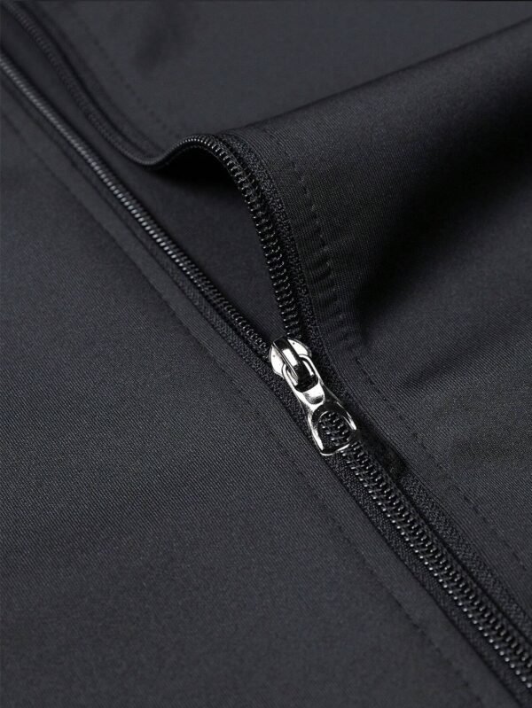 Ensemble bomber imprimé oiseaux et jogging – Image 5