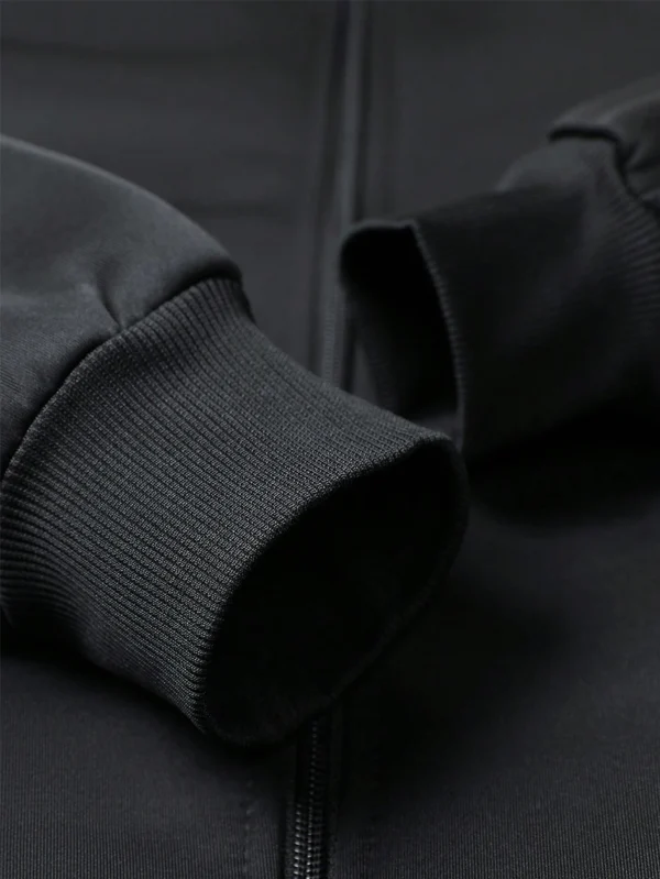 Ensemble bomber imprimé oiseaux et jogging – Image 6