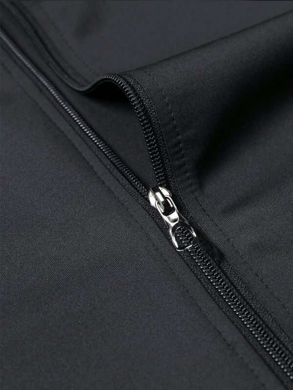 Ensemble bomber imprimé oiseaux et jogging – Image 16