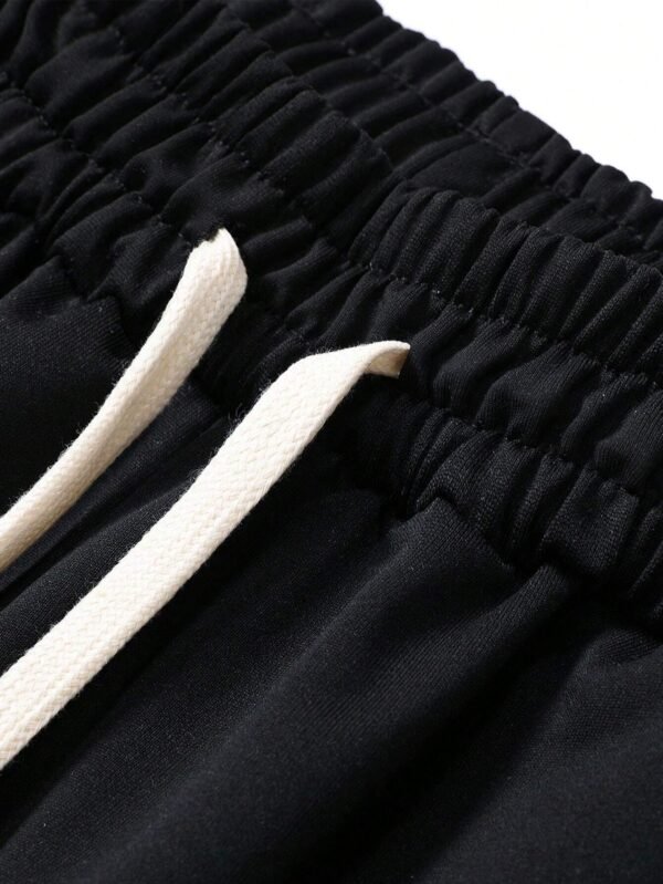 Ensemble bomber imprimé oiseaux et jogging – Image 19
