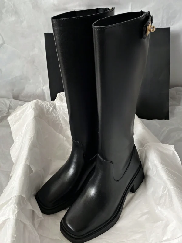 Bottes mi-talon équitation moto 2024 – Image 2