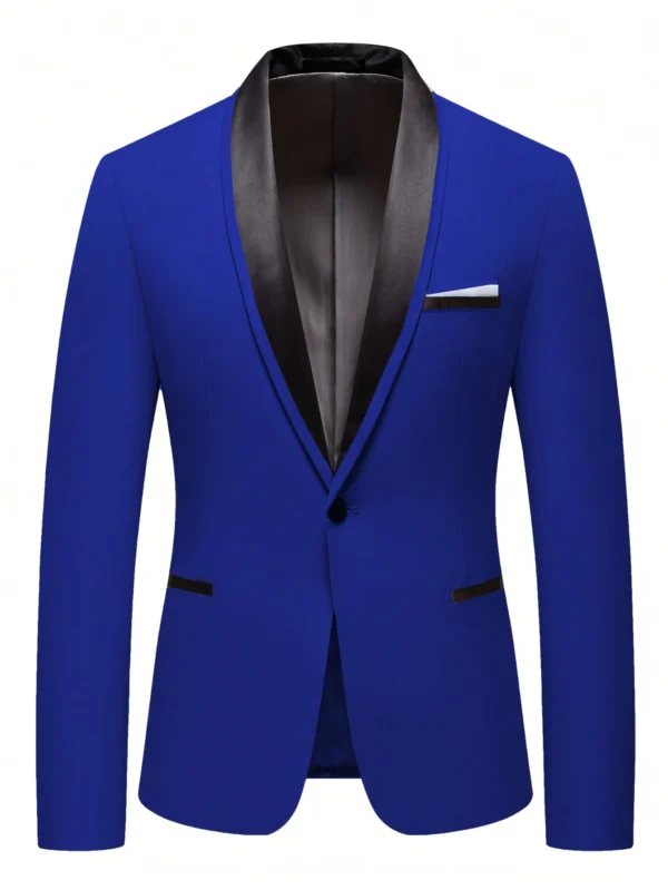 Costume affaires printemps slim – Image 2
