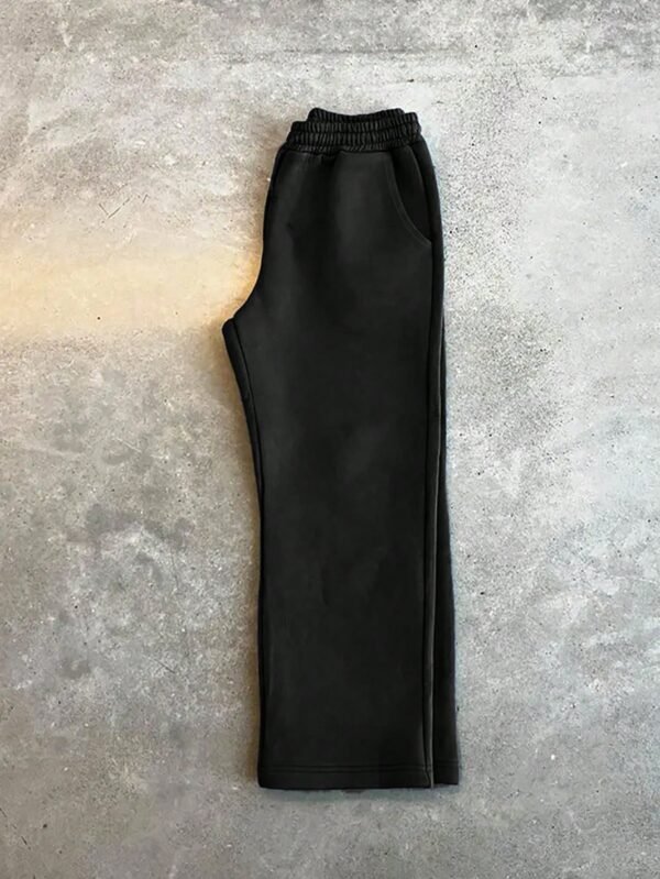 Manfinity Dauomo Sweat & pantalon unicolore manches longues – Image 7