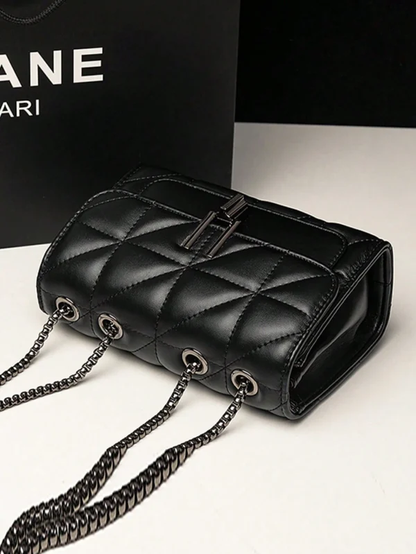 Dedoo Sac bandoulière matelassé PU – Image 4