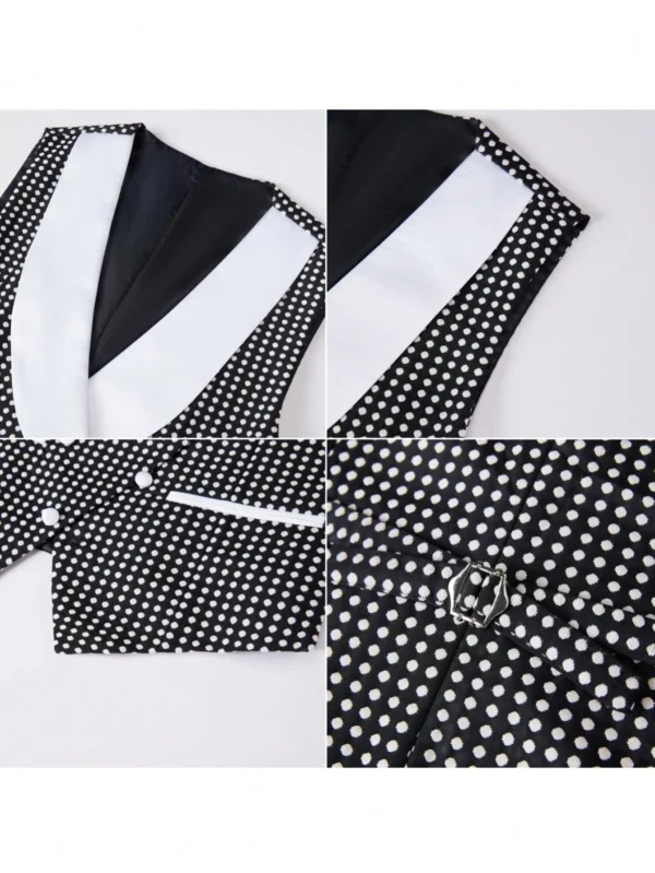 Costume 3 pièces un bouton – Image 6