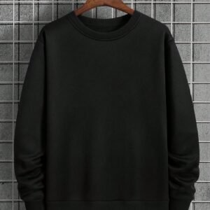 Manfinity Dauomo Sweat-shirt capuche uni