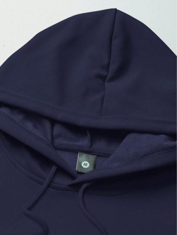 Ensemble sweat unicolore & pantalon taille élastique – Image 11