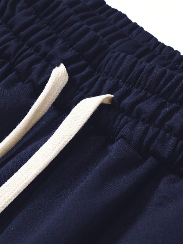 Ensemble sweat unicolore & pantalon taille élastique – Image 15