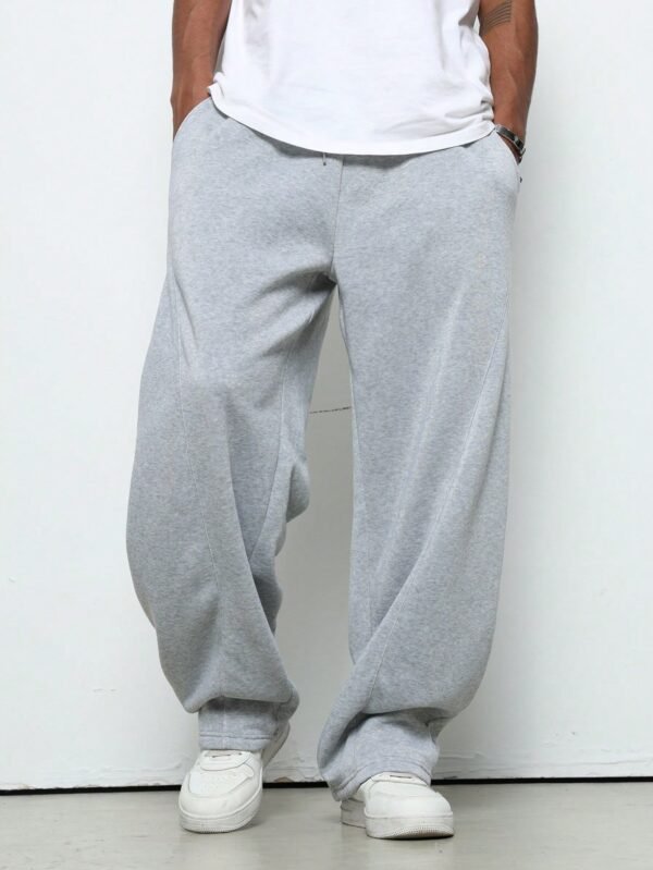 Manfinity Hypemode Pantalon survêtement ample décontracté – Image 3