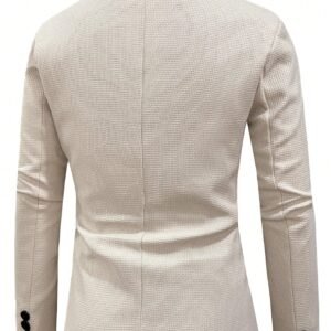 Manfinity Blazer col châle blocs couleurs