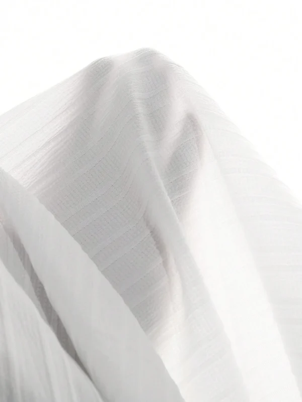 Manfinity Hypemode Chemise unie & pantalon à cordon – Image 7