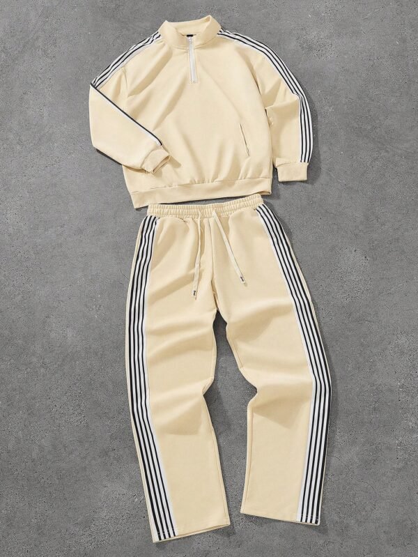Manfinity EMRG Polo tennis & pantalon kaki