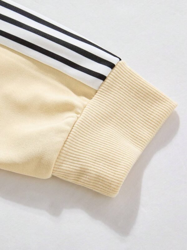 Manfinity EMRG Polo tennis & pantalon kaki – Image 6