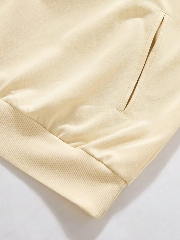 Manfinity EMRG Polo tennis & pantalon kaki – Image 7