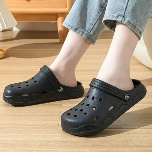 Chaussons légers EVA trous orteils fermés – Image 2