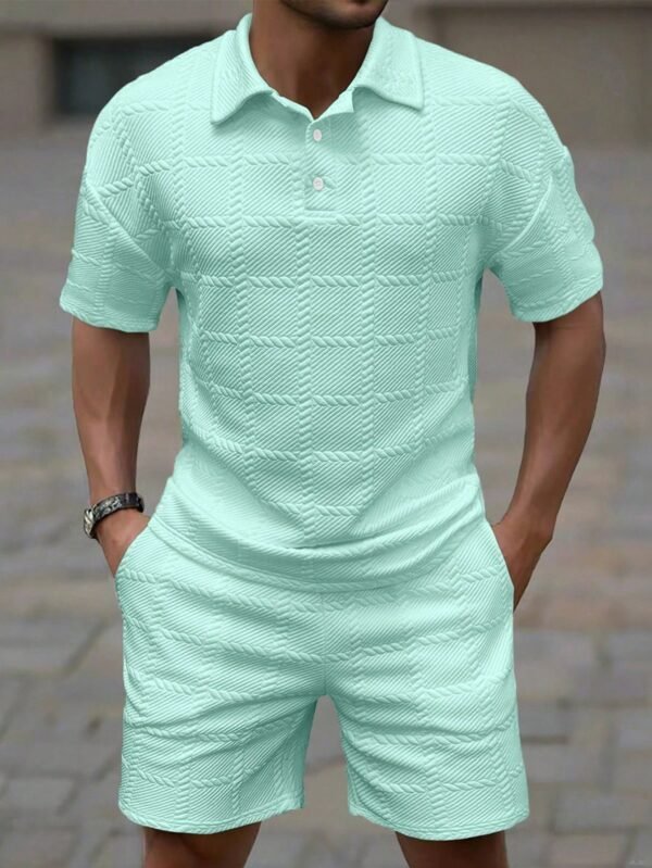 Manfinity Polo & short minimaliste