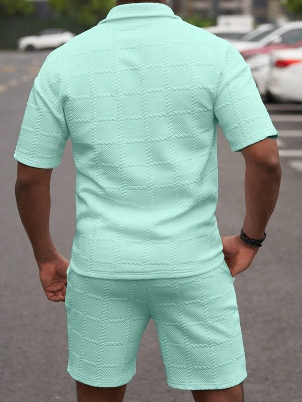 Manfinity Polo & short minimaliste – Image 2