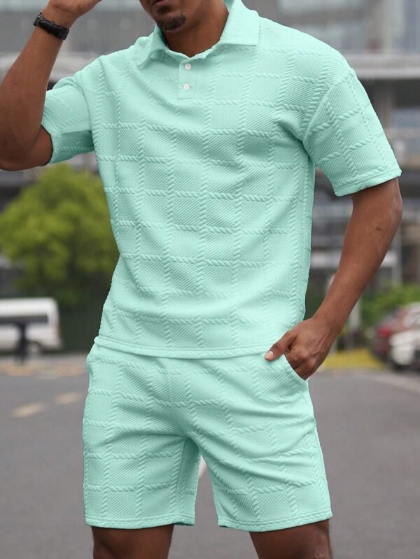 Manfinity Polo & short minimaliste – Image 4