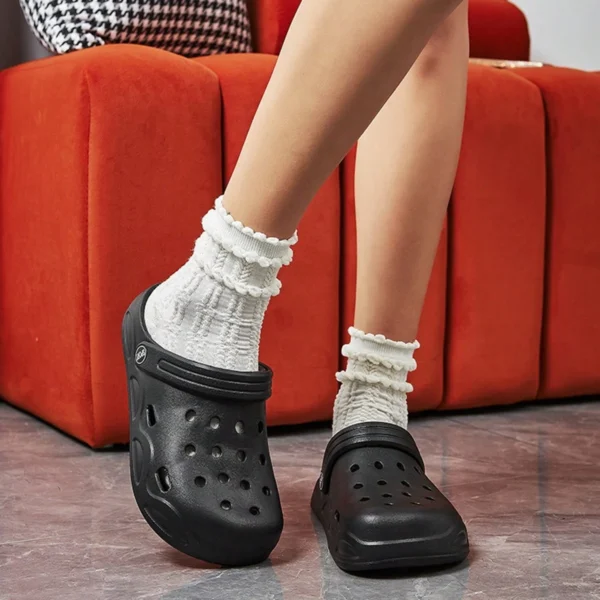 Chaussons légers EVA trous orteils fermés – Image 6