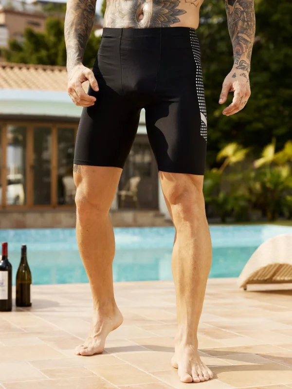 Manfinity Swimmode Maillot élastique géométrique – Image 6