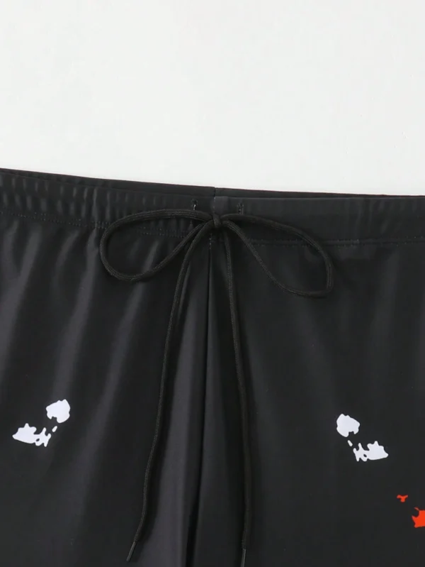 Manfinity Swimmode Maillots rayures étoile – Image 4