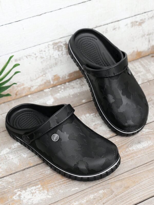 Sabots bois creux homme semelle EVA – Image 5