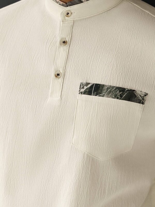 Manfinity Hypemode Chemise & pantalon patchwork – Image 5