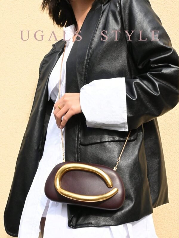 Sac boîte luxe Ancora rouge – Image 7