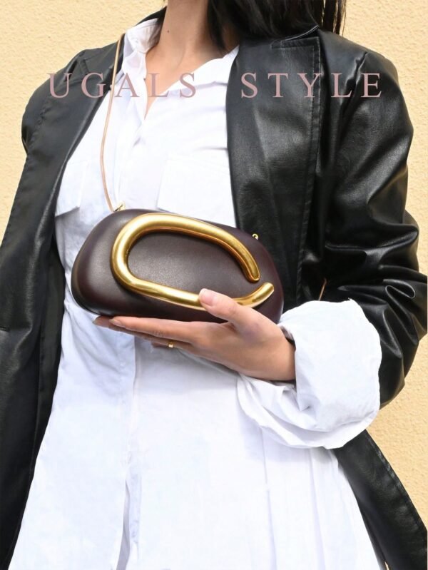 Sac boîte luxe Ancora rouge – Image 6