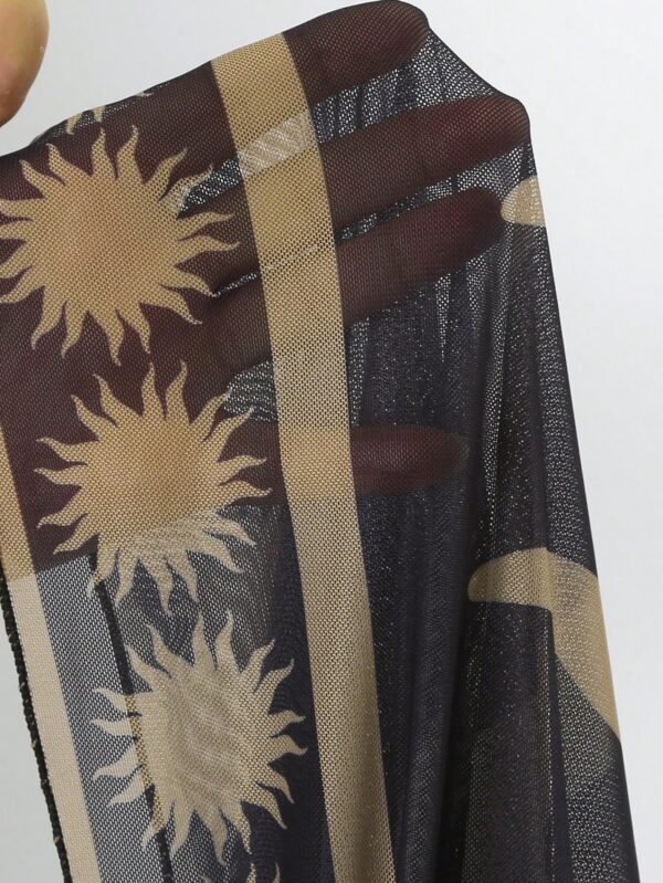 2 pièces Maillot une pièce robe maille – Image 7