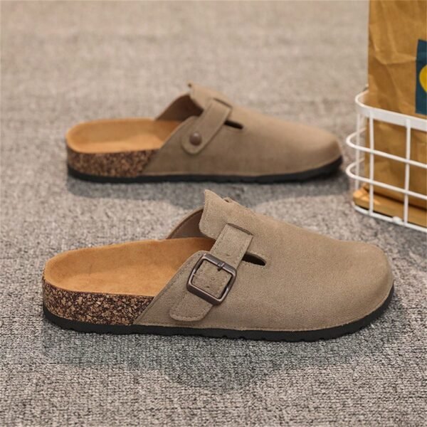 Sandales sans lacets pour la plage