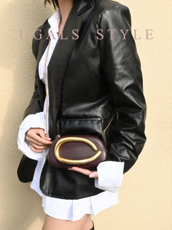 Sac boîte luxe Ancora rouge – Image 13