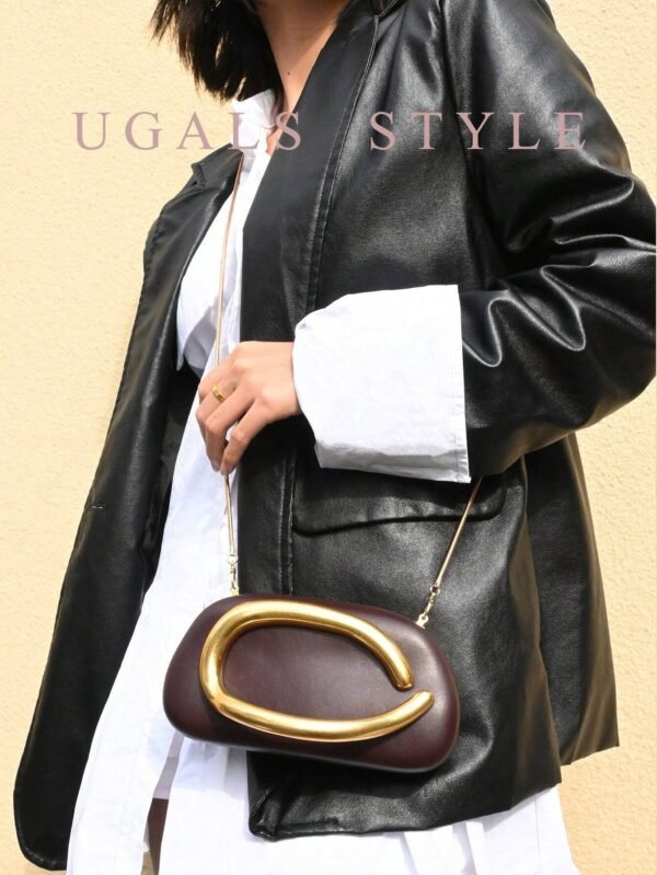 Sac boîte luxe Ancora rouge – Image 15