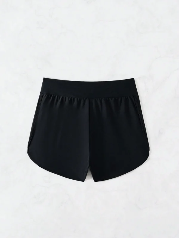 SHEIN Swim Short plage élastique unicolore – Image 8