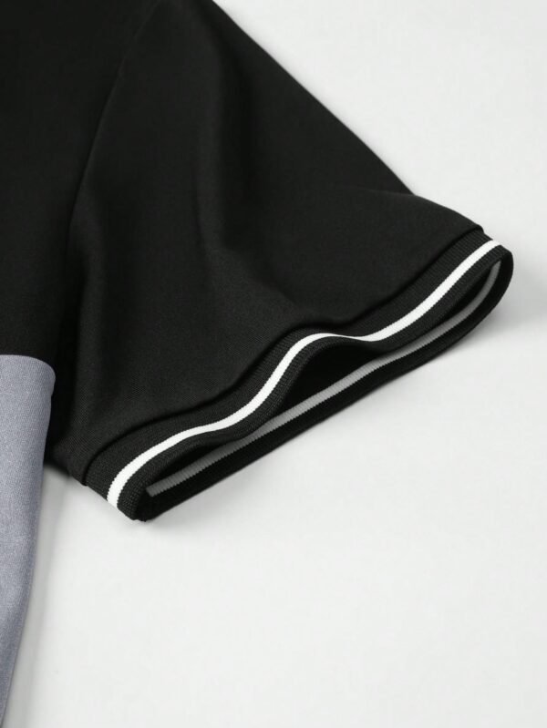 Ensemble Polo & short rayé contrasté – Image 15
