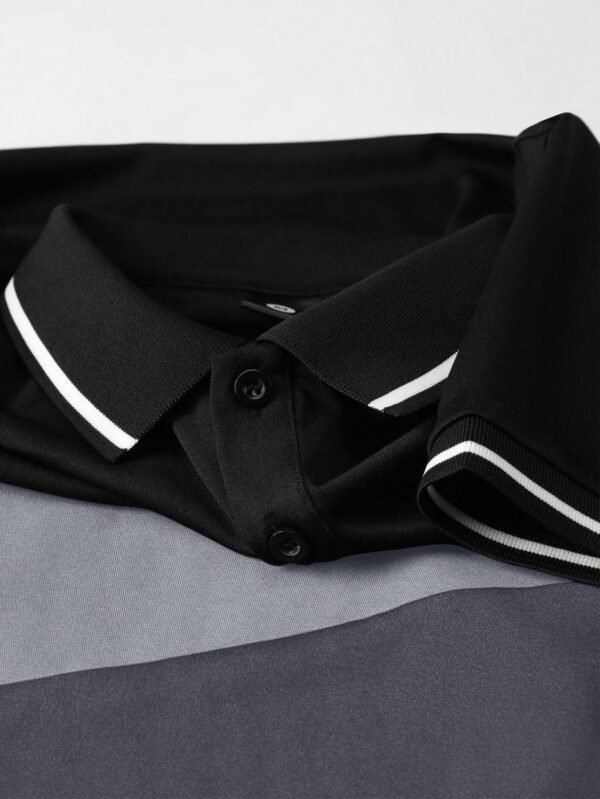 Ensemble Polo & short rayé contrasté – Image 14