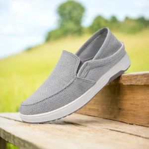 Chaussures Canevas Souples Respirantes