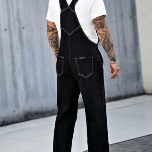 Manfinity RivetRise Salopette jean ample