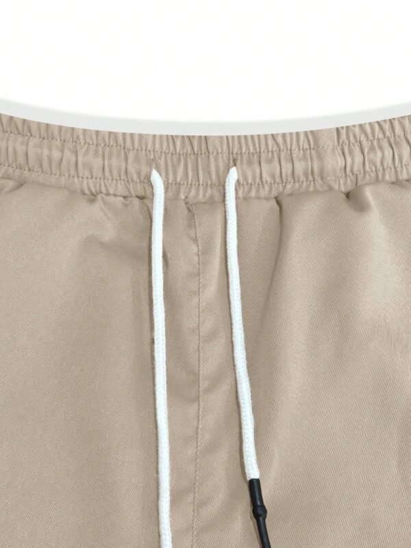 Manfinity Pantalon cargo ajusté avec cordon de serrage – Image 3