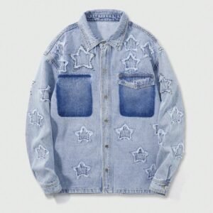 ROMWE Street Life Veste Jean Décontractée