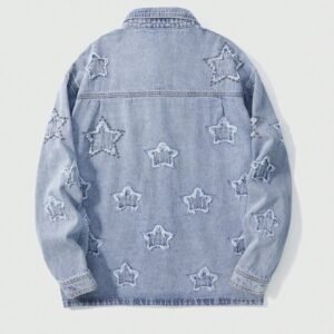 ROMWE Street Life Veste Jean Décontractée