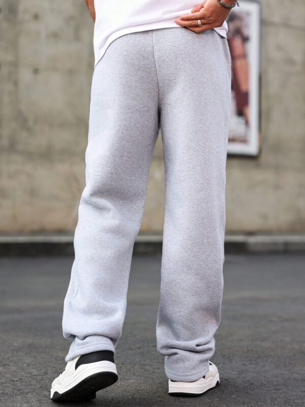 Manfinity CasualCool Pantalon jogging minimaliste – Image 2
