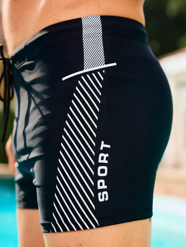 Manfinity VDAYZ Maillots rayures vacances