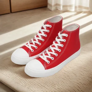Dames Canvas High Top baskets
