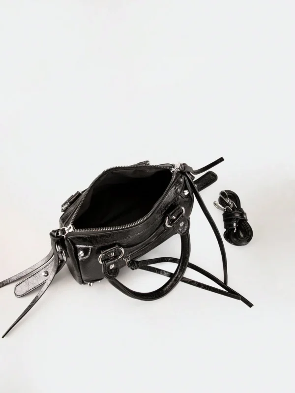 Sac à main punk Y2K rivets – Image 11