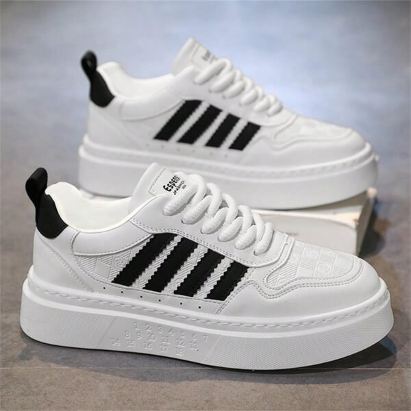 Nouvelles baskets décontractées 4 bandes – Image 4