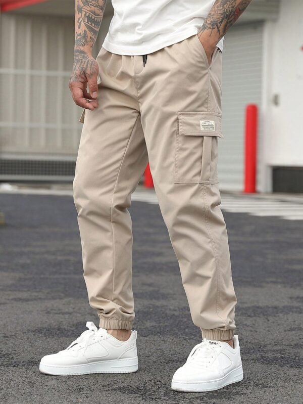 Nouveau pantalon utilitaire fuselé japonais