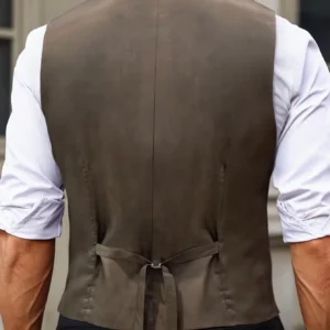 Manfinity Bizformal Gilet boutonnage uni