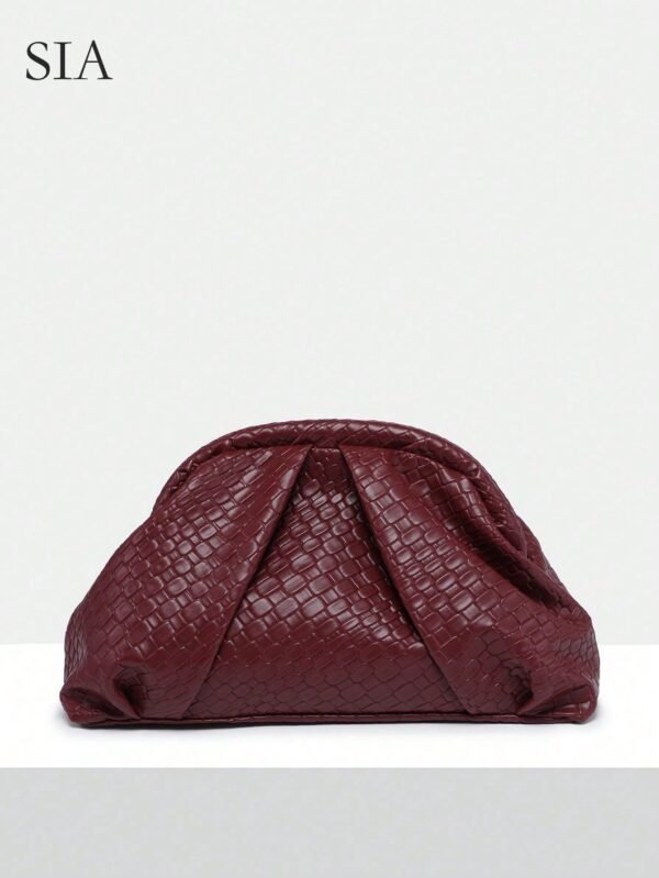 Pochette SIA raphia vintage