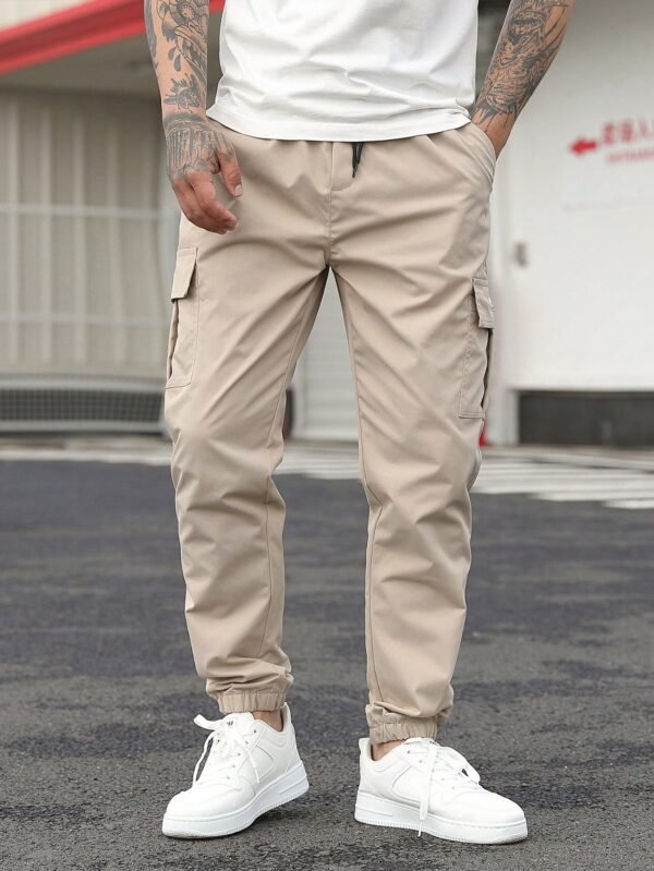 Nouveau pantalon utilitaire fuselé japonais – Image 2